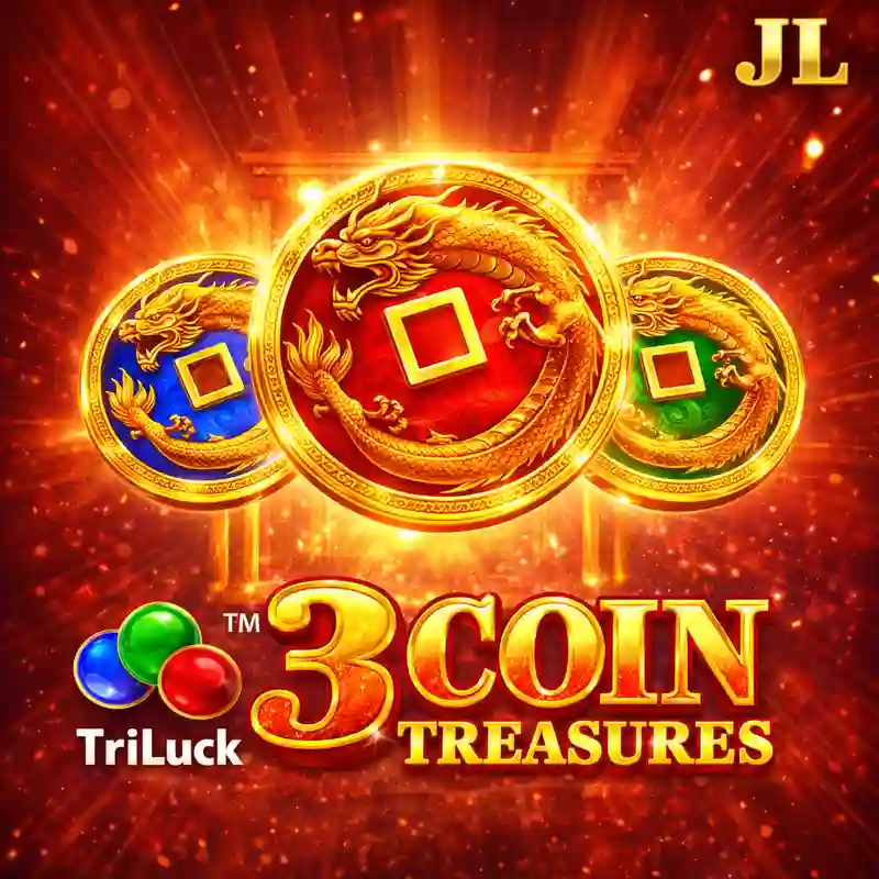 Laruin ang 3 Coin Treasures sa gtabet
