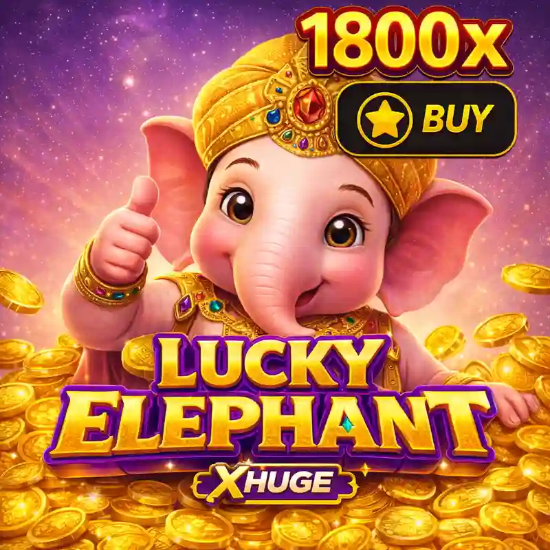 Lucky Elephant X-Huge slot game sa gtabet