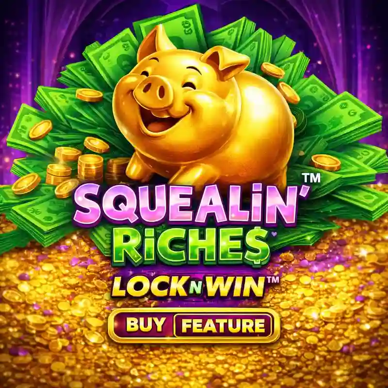 Squealin Riches Online Slot Casino Game